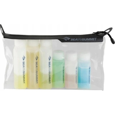 Sea To Summit TPU Clear Zip Top Pouch kozmetická taštička priehľadná
