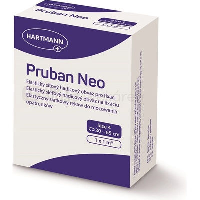 Pruban Neo Sieťový hadicový obväz, veľ. 4 1 elastický obväz