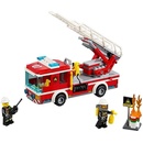 Plechové hračky Kovap Hawkeye hasičské auto s rebríkom