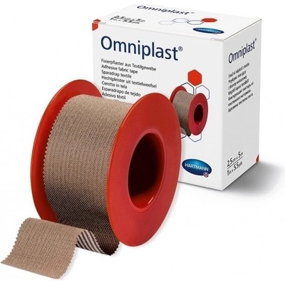 HARTMANN Omniplast textilní náplast 1,25 cm x 9,1 m