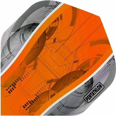 Pentathlon Silver Edge - Orange PNT0190