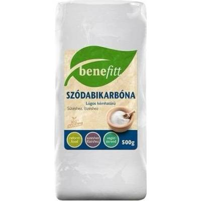 Benefitt Soda bikarbóna jedlá soda 500 g