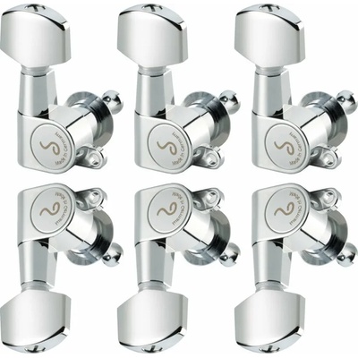 Schaller M6 Mini 3L/3R solid 21, 7 Chrome Тунинг част за китара (10040223.01.36)