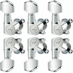 Schaller M6 Mini 3L/3R solid 21, 7 Chrome Тунинг част за китара (10040223.01.36)