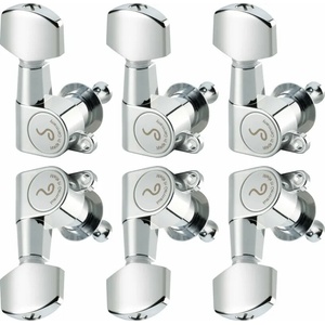 Schaller M6 Mini 3L/3R solid 21, 7 Chrome Тунинг част за китара (10040223.01.36)
