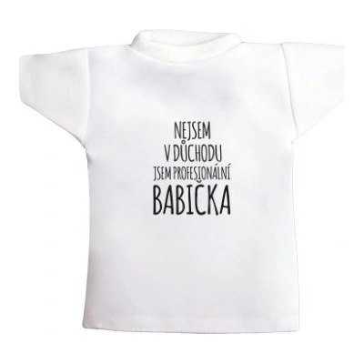 Tričko na láhev Profesionální babička
