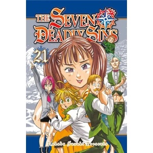 Seven Deadly Sins 21 | Nakaba Suzuki (ISBN: 9781632364425)