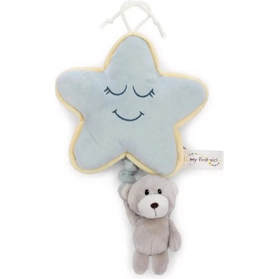 NICI Музикална играчка NICI - Мечето Фини, 17 x 17 cm (62987)