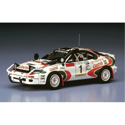 Hasegawa Toyota Celica Turbo 4WD,1993 RAC Sieger 1:24