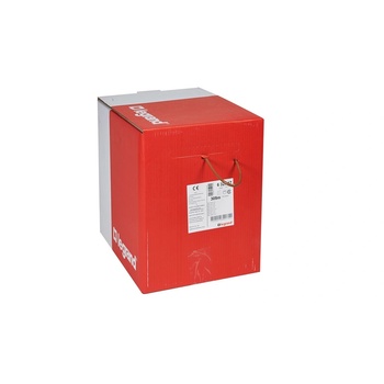 Legrand 632716 Cat5e неекраниран (U/UTP) 4 чифта (AWG25) LSZH (LSOH) кафяв Eca 305m-картонена кутия Linkeo МЕДЕН стенен кабел (632716)