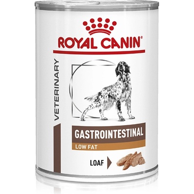 Royal Canin Veterinary Diet Adult Dog Gastrointestinal Low Fat 48 x 420 g