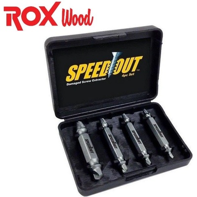 ROX Wood Комплект екстрактори за изваждане на скъсани болтове speedout / rox 153rox0070 / (rox 153rox0070)