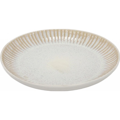 Siaki Obědový talíř ESSENCE keramický 25,6 cm šedá