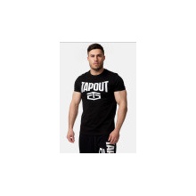 Tapout pánské triko ACTIVE BASIC černé