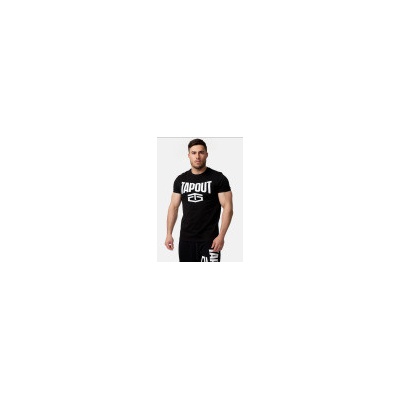 Tapout pánské triko ACTIVE BASIC černé