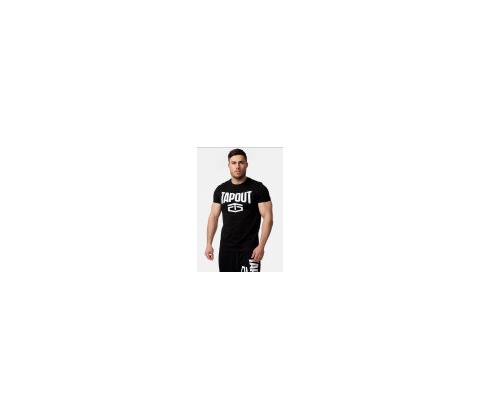 Tapout pánské triko ACTIVE BASIC černé