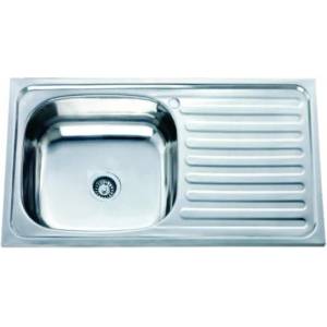 Inter Ceramic МИВКА АЛПАКА 7540 ДЕСЕН ПЛОТ (7540r) Мивка за вграждане
