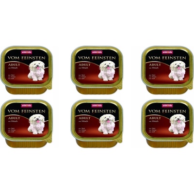 Animonda Paštika Vom Feinstein Adult jelen 6 x 150 g