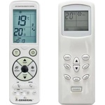 General FRAL Supercool LCD ACS07. RCD01, FSC09, FSC14, FSC16 - луксозно с подсветка дистанционно управление (Supercool LCD ACS07.RCD01, FSC09, FSC14, FSC16)