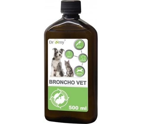 Dromy Bronchovet 500 ml