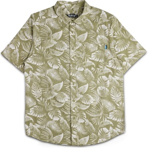 KAVU Мъжка риза с копчета KAVU Topspot Shirt - Calm Palm (033-3156-0212)