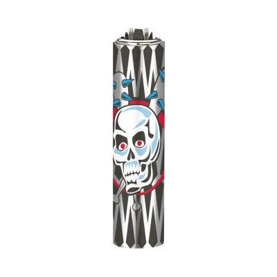 Clipper Metal Cover Skull Guns 5