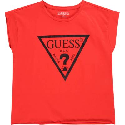 GUESS Тениска червено, размер 16
