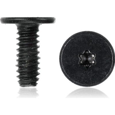 Šróby držiaka audio flex kábla MacBook Pro 13" (A2289 / A2338) – krátke, Torx T4 – 100 ks MAC1346