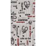 Vitaus Килим Zellner, 50 x 80 cm - Vitaus (KRN-4001-Gri-50x80)