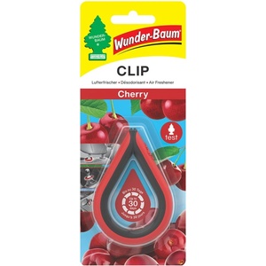 Wunder-Baum Ароматизатор за кола клипс wunder-baum cherry ( 7612720841431)