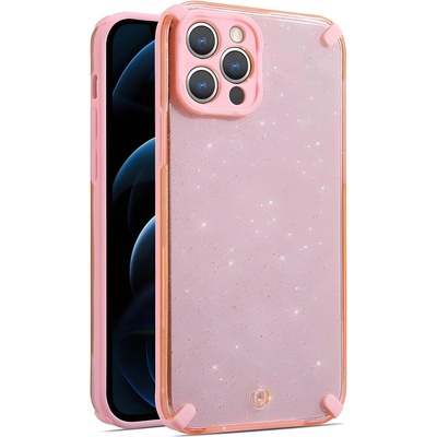 Apple Armor Glitter калъф за Apple iPhone 6 - Розов KP25439