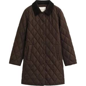 Gant Палто Gant 4751177 coat - Brown (Deep Brown)