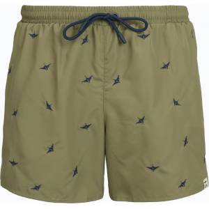 Aeronautica Militare Мъжки бански шорти Aeronautica Militare BW0232UCT04317 lichen green