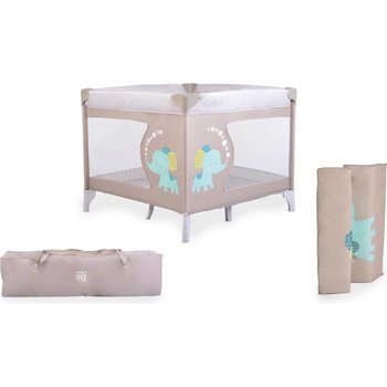 Image 1 of Moni Детска кошара за игра Giant сив (108640)