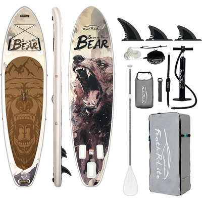 Paddleboard Kubisport PB350-H 350x90x15 cm