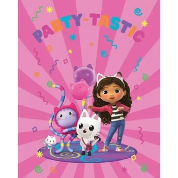 Halantex Къщичката на Габи: Меко одеяло, 150 x 120 см (GAB-7845FB)