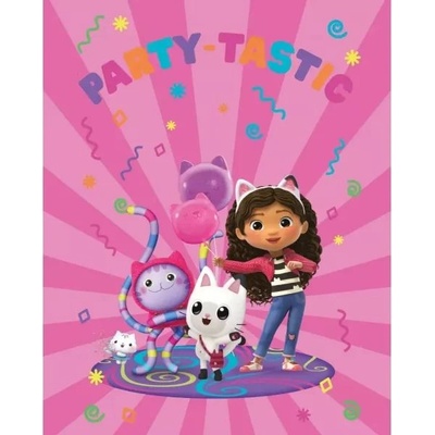 Halantex Къщичката на Габи: Меко одеяло, 150 x 120 см (GAB-7845FB)