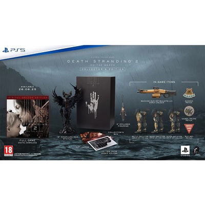 Sony Death Stranding 2 On the Beach [Collector's Edition] (PS5)