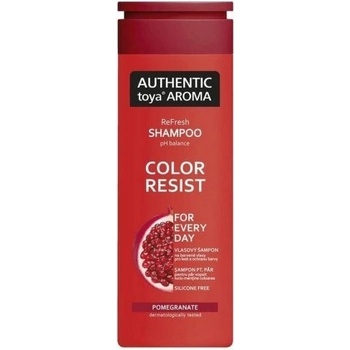 Authentic Toya Aroma Color Resist Granátové jablko šampon 400 ml