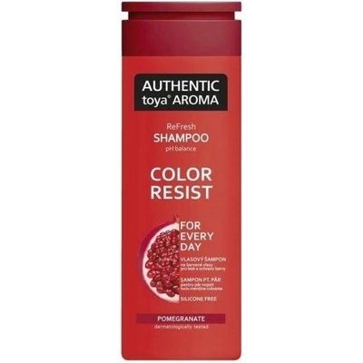 Authentic Toya Aroma Color Resist Granátové jablko šampon 400 ml