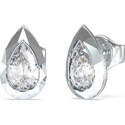 Guess půvabné ocelové náušnice Tear Drop 4G Light JUBE05247JWRHT/U