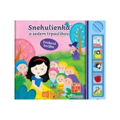 Snehulienka a sedem trpaslíkov - zvuková knižka