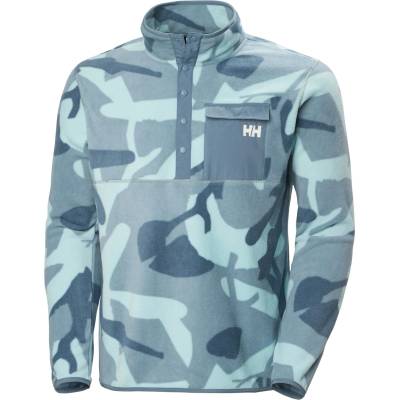 Helly Hansen Мъжки поларен пуловер Helly Hansen Maridalen Printed Fleece Fleece jumper - Windy Blue HH Jpn Camo Aop - размер XL (005-6935-0214)