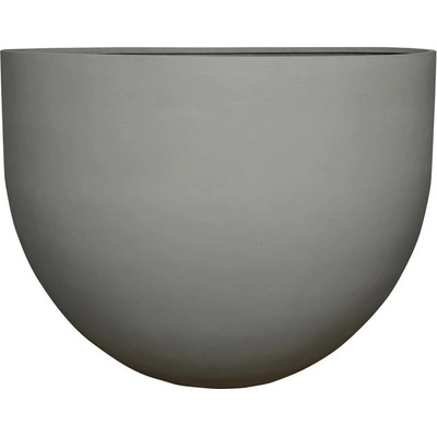 Pottery Pots Kvetináč Jumbo Mila, hmlavo šedá, 120 x 91,5 cm