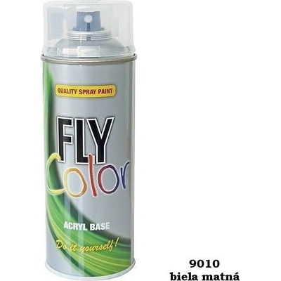 DUPLI COLOR Motip FLY COLOR RAL9010mat,400ml
