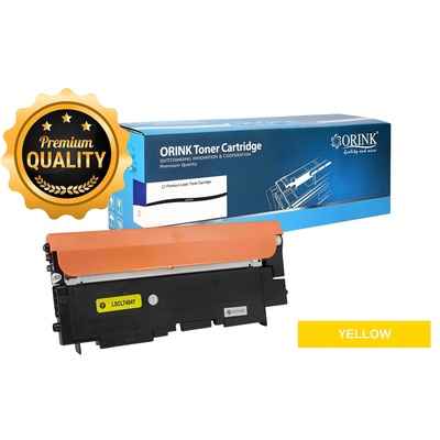 Compatible Тонер Касета - PREMIUM QUALITY - Samsung CLT-404Y YELLOW
