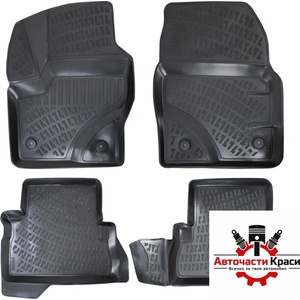 Rizline Гумени стелки RizLine съвместими с Ford S-Max (2014+) (5152448)