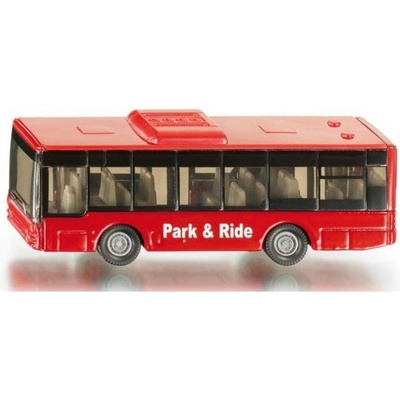 Siku Blister Mestský autobus červená 1:87