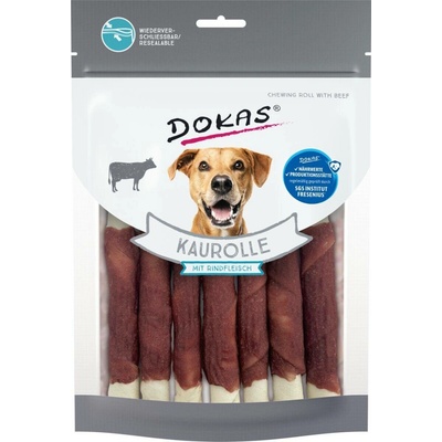 Dokas Tyčinky z Hovězí kůže obalené hovězím masem 190 g