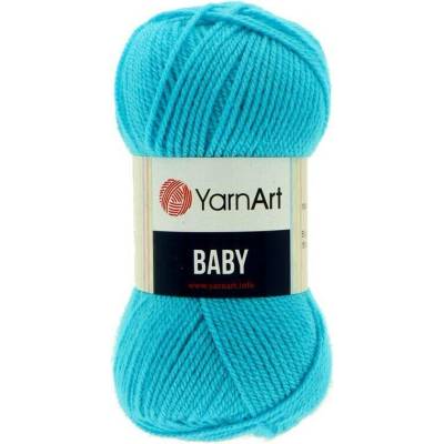 YarnArt Baby 552 modrá